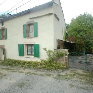  Hébergement de vacances Maison Avec Jardin Entre Cordes/ciel Et Monesties France