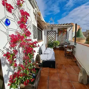  Appartement Barcelona Playa Terraza Espagne
