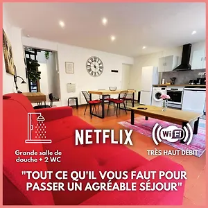 Spacieux T4 / 70 M2 8 Personnes Aix-en-Provence