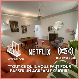 T2 / 58 M2 / 4 Personnes Aix-en-Provence